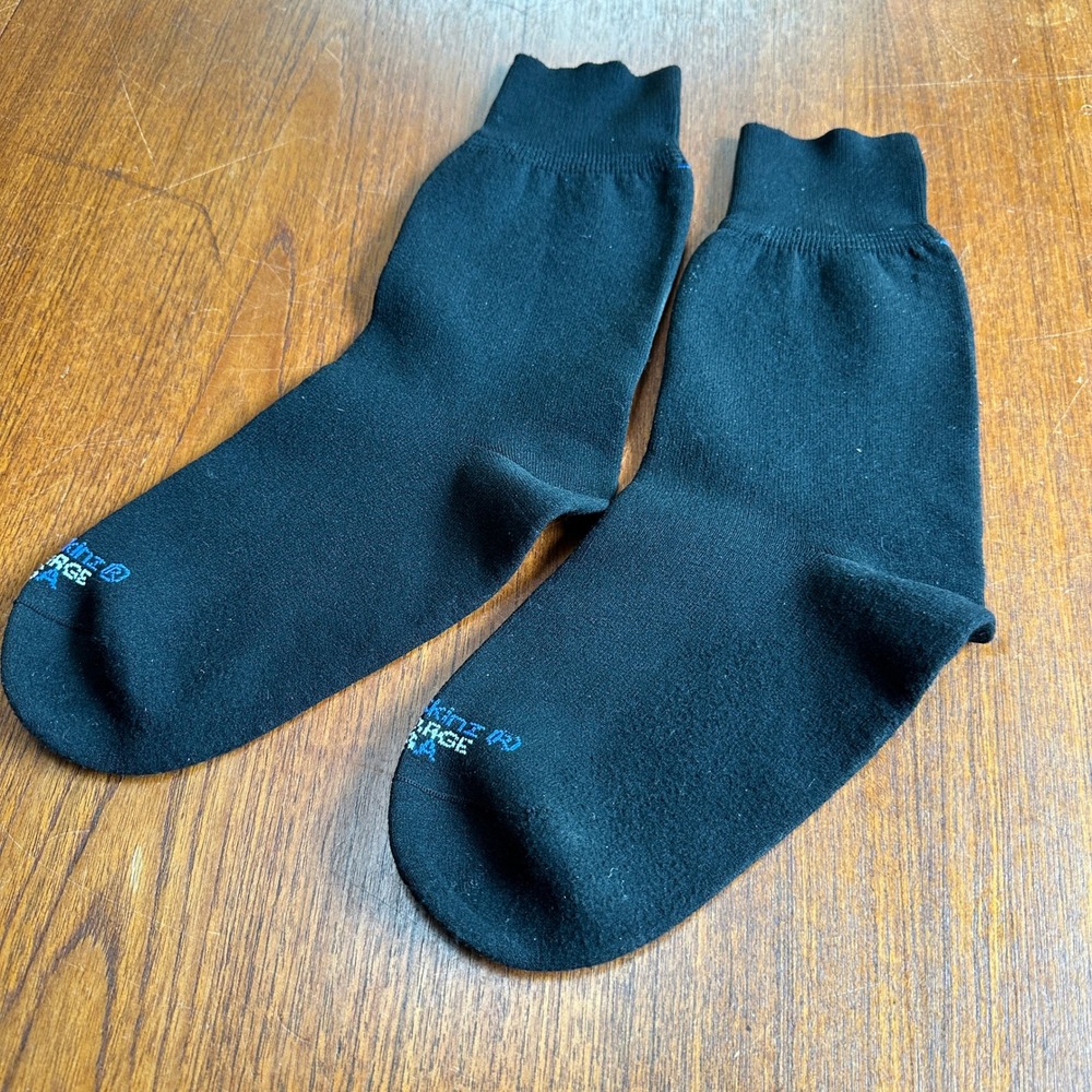 SealSkinz Waterproof Mid Calf Crew Socks Black XL USA Surf Scuba Alaska Outdoors